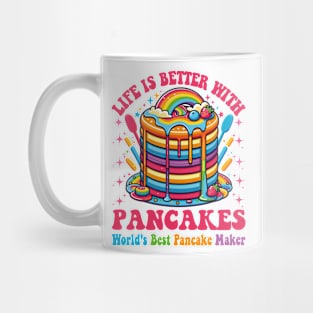 World's Best Pancakes Mmaker Mug